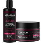 Kerargan duo et masque � la k�ratine cheveux ab�m�s 2x250ml