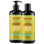 Kerargan duo protection uv & couleur & apr�s - shampoing marula 2x500ml