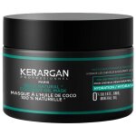 Kerargan masque capillaire hydratant � l'huile de coco cheveux secs 250ml