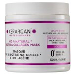 Kerargan masque volumisant � la biotine et collag�ne pour cheveux fins 500ml