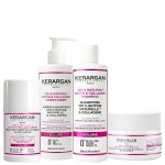 Kerargan routine volumisante biotine cheveux fins 4 produits 3x250ml + 1x50ml