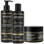 Kerargan trio anti - chute � l'huile de ricin 3x250ml