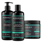 Kerargan trio hydratant � l?huile de coco pour cheveux secs 3x500ml