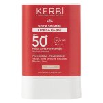 Kerbi stick solaire glow spf50 + 15g