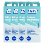 Kit fil dentaire implants 4 boîtes Kit fil dentaire implants 4 boîtes