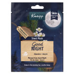 Kneipp good night masque visage tissu pin des alpes