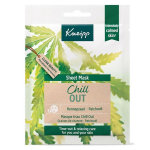 Kneipp chill out masque tissu chanvre patchouli