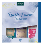 Kneippcoffret bain moussant mini 100ml x 3
