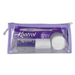 Kontrol trousse de voyage dentifrice & poudre de blanchiment + brosse offerte 30ml + 30g