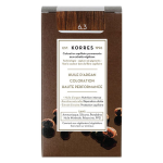 Korres 6. 3 blond miel dor� coloration - argan