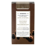 Korres capillaire coloration permanente blond cendr� 7. 1