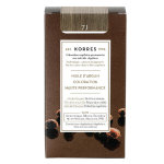 Korres capillaire coloration permanente blond cendr 7. 1
