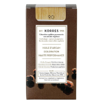 Korres capillaire coloration permanente blond tr�s clair 9. 0