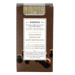 Korres capillaire coloration permanente blond clair cendr 8. 1