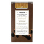 Korres capillaire coloration permanente blond clair dor 8. 3