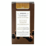 Korres capillaire coloration permanente blond clair dor� 8. 3