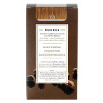 Korres capillaire coloration permanente blond dor 7. 3