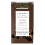 Korres capillaire coloration permanente blond fonc� cendr� 6. 1