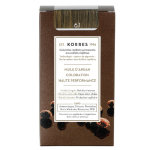 Korres capillaire coloration permanente blond fonc cendr 6. 1