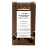 Korres capillaire coloration permanente blond fonc� marron 6. 7
