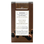 Korres capillaire coloration permanente blond fonc� marron 6. 7