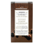 Korres capillaire coloration permanente blond fonc� marron intense 6. 77