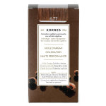 Korres capillaire coloration permanente blond fonc� marron intense 6. 77