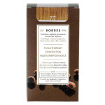Korres capillaire coloration permanente blond marron 7. 7