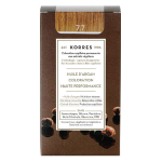 Korres capillaire coloration permanente blond marron 7. 7
