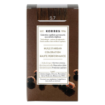 Korres capillaire coloration permanente ch�tain marron 5. 7