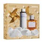 Korres coffret eau de toilette white tea 50ml + gel douche 250ml offert