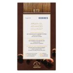 Korres coloration permanente 8. 73 dor� caramel huile d'argan