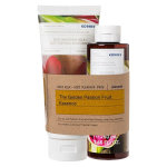 Korres corps coffret fruit de la passion lait corporel 200ml + gel douche 250ml