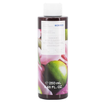 Korres gel douche gingembre lime 250ml
