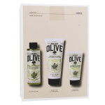 Korres olive coffret gel douche 250ml + crème corps 200ml + crème mains 75ml Korres olive coffret gel douche 250ml + crème corps 200ml + crème mains 75ml