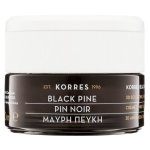 Korres pin noir crme de nuit sculptante 3d effet lifting et fermet 40ml