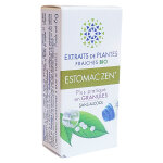 Kosmeo complexe estomac zen extraits de plantes fraches bio 130 granules