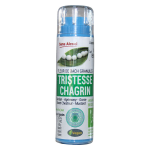 Kosmeo complexe fleurs de bach 0% alcool tristesse chagrin bio 120 granules