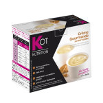 Kot crme gourmande saveur vanille 4 x 125g