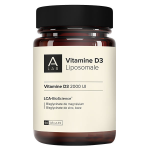 A - lab vitamine d3 liposomale 2000 ui - défenses naturelles, immunité - 60 gélules A - lab vitamine d3 liposomale 2000 ui - défenses naturelles, immunité - 60 gélules