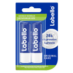 Labello original stick l�vres lot de 2 x 4, 8g