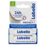 Labello stick soin des l�vres hydratant protect + lot de 2 x 4, 8g