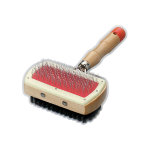 Labelvage brosse trille chien 2 faces