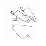 Labelvage epingle label ovin 7, 5cm Labelvage epingle label ovin 7, 5cm