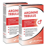 Labophyto arginine tribulus - cure performance pour homme - 60 gélules - lot de 2 Labophyto arginine tribulus - cure performance pour homme - 60 gélules - lot de 2