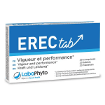 Labophyto erectab - stimulant sexuel rapide - 20 comprim�s