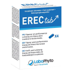Labophyto erectab - stimulant sexuel rapide 4 comprim�s