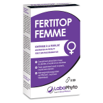 Labophyto fertitop femme - cure fertilité - 60 gélules Labophyto fertitop femme - cure fertilité - 60 gélules