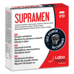Labophyto supramen - stimulant sexuel rapide - 10 glules