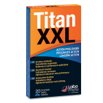 Labophyto titan xxl - stimulant sexuel rapide action prolong�e - 20 g�lules